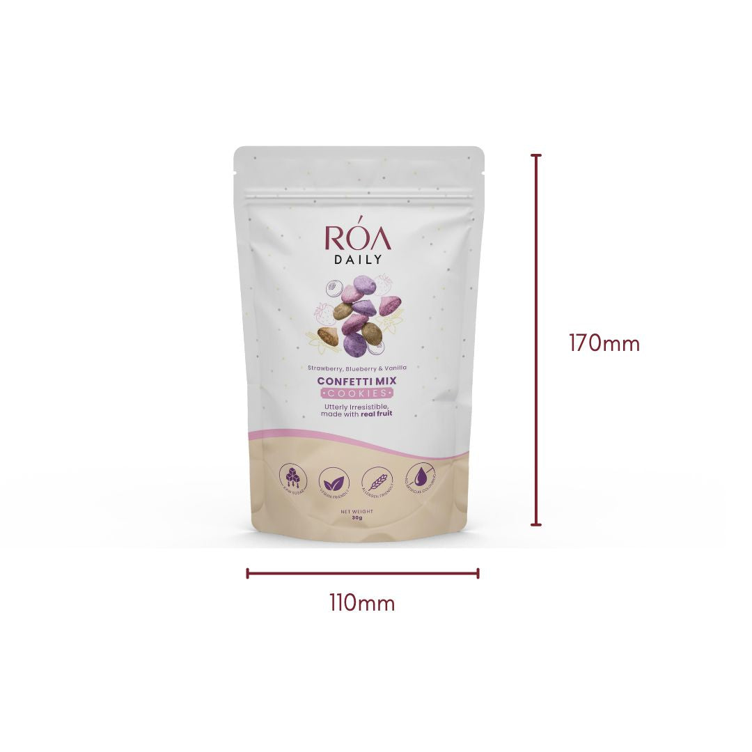 RÓA DAILY CONFETTI MIX COOKIES 30G
