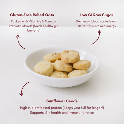 RÓA DAILY GOLDEN CRUNCH COOKIES 30G