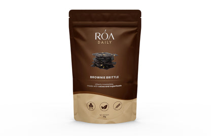 RÓA DAILY BROWNIE BRITTLE 30G