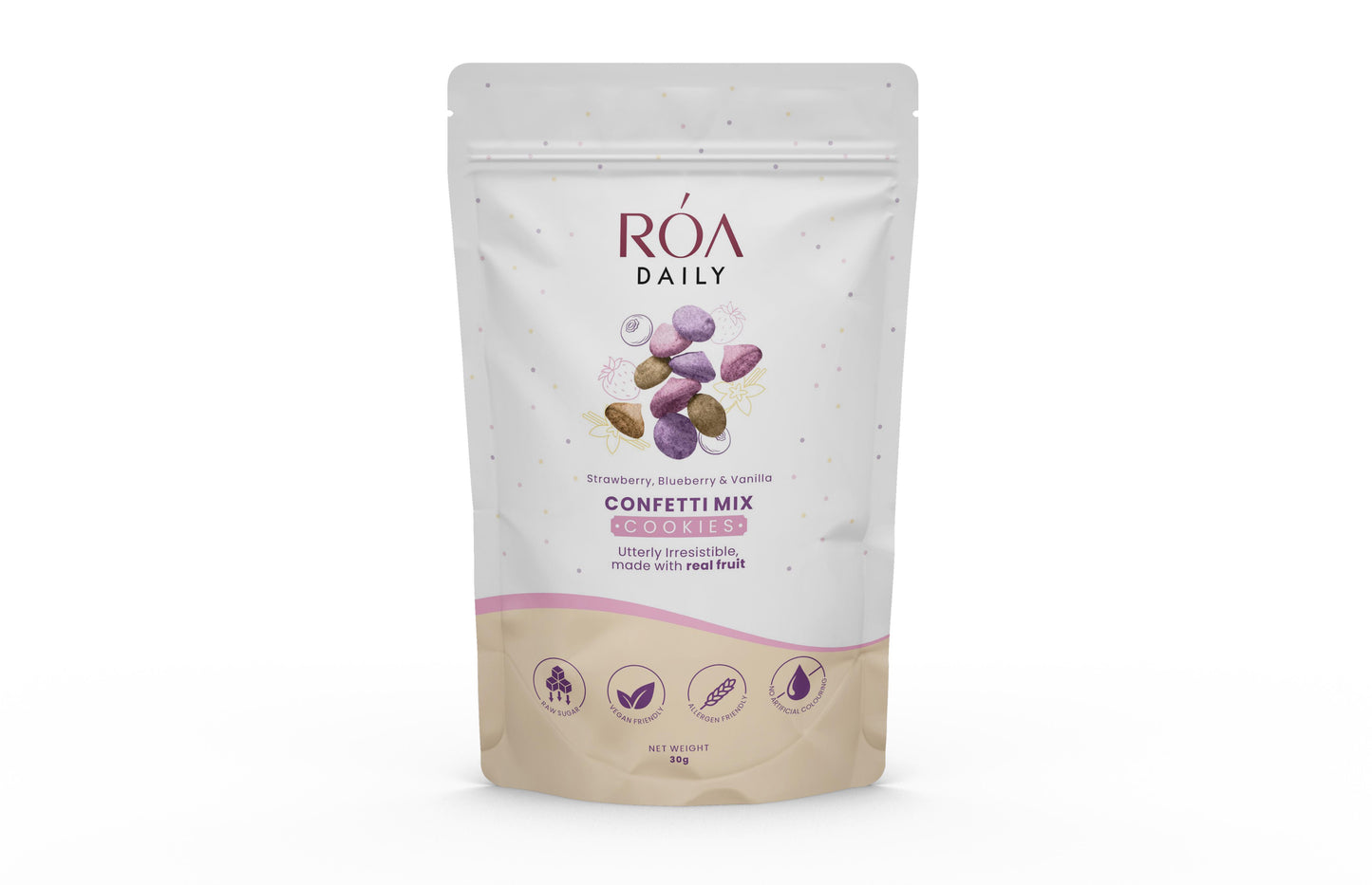 RÓA DAILY CONFETTI MIX COOKIES 30G