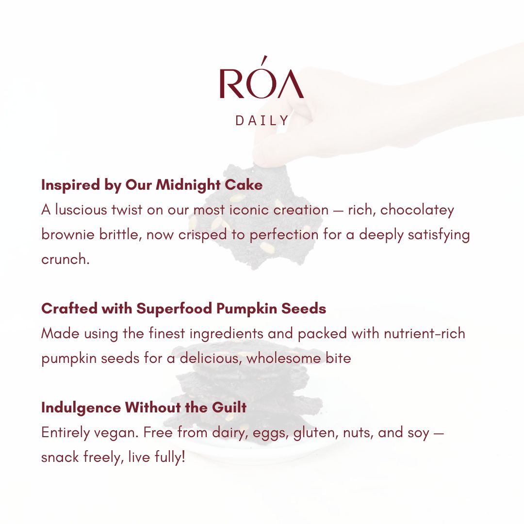 RÓA DAILY BROWNIE BRITTLE 30G
