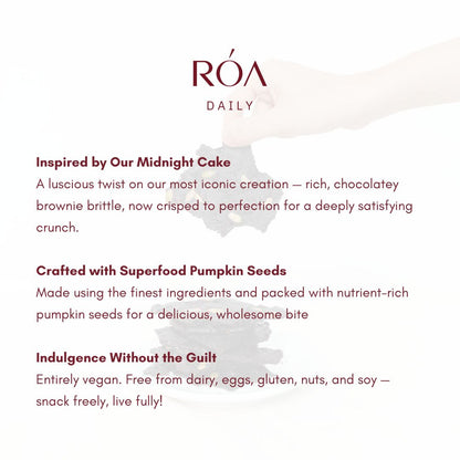 RÓA DAILY BROWNIE BRITTLE 30G