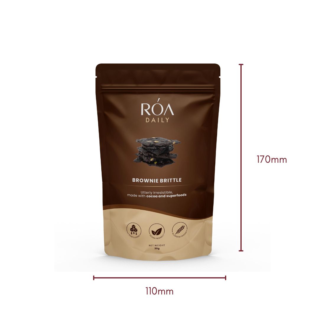 RÓA DAILY BROWNIE BRITTLE 30G
