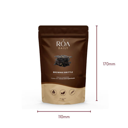 RÓA DAILY BROWNIE BRITTLE 30G