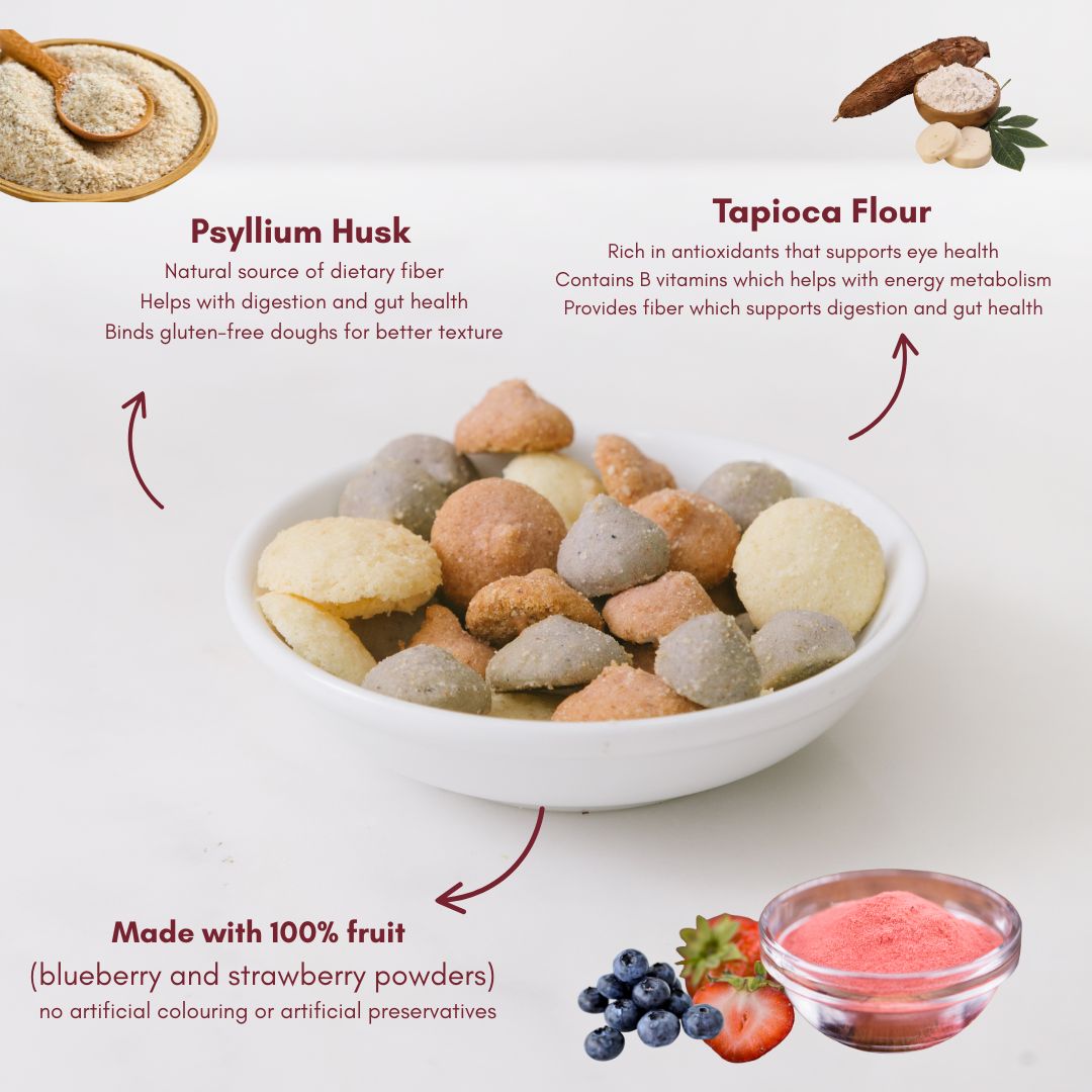 RÓA DAILY CONFETTI MIX COOKIES 30G