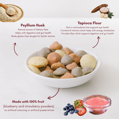 RÓA DAILY CONFETTI MIX COOKIES 30G